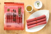 三風麵館-紅麴麵線 紅麴麵料理食譜-義式鮮蔬涼麵線 - 1