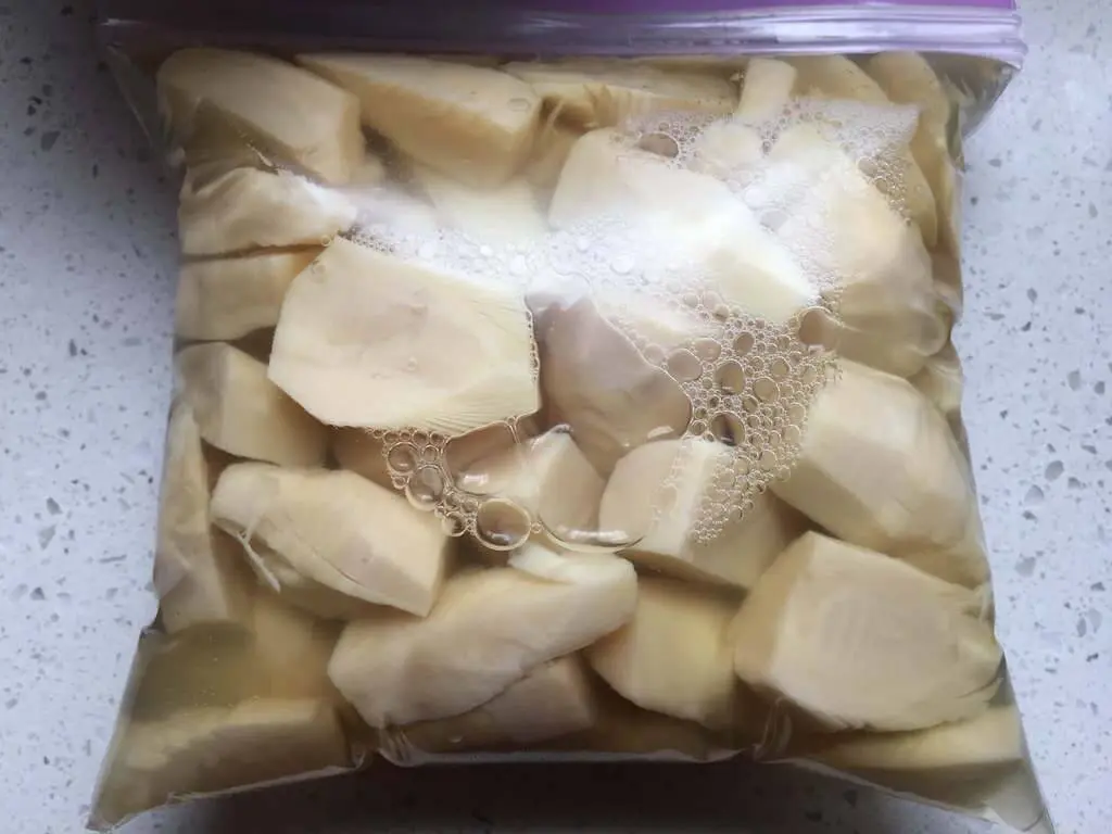 筍子冷凍保鮮的小技巧 三風製麵食尚部落格