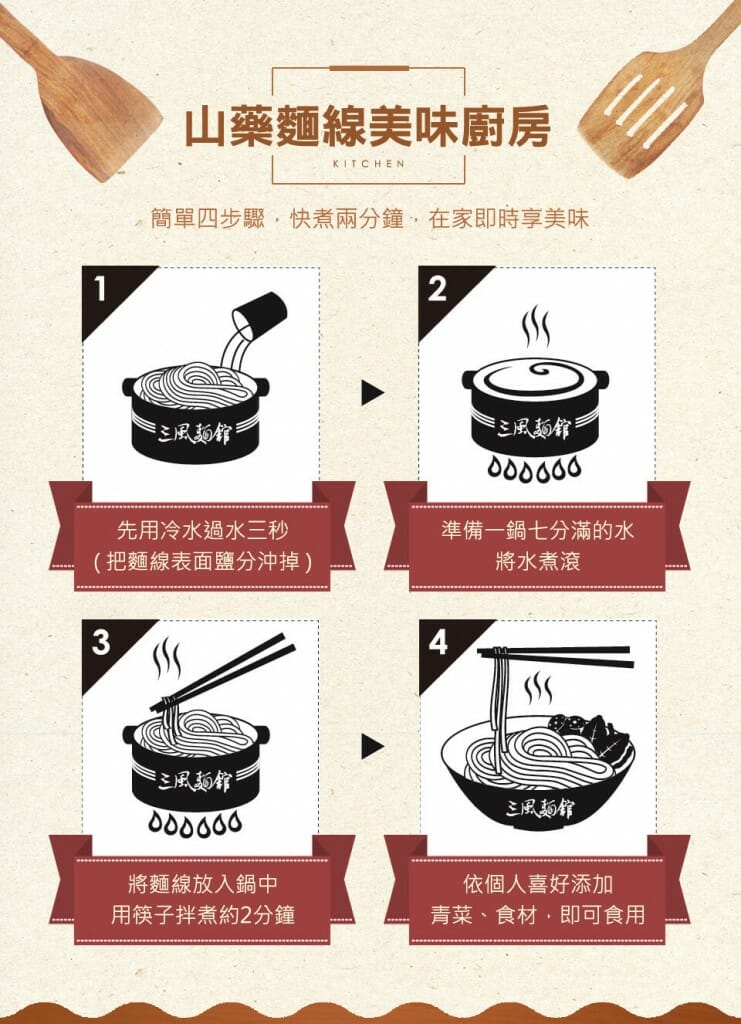 台灣好食材紫山藥x傳統好味道麵線 - 10